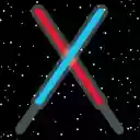 Star Wars New Tab Theme  screen for extension Chrome web store in OffiDocs Chromium