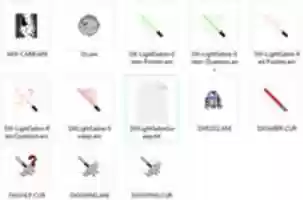 Free download Star Wars Windows 95 Cursors free photo or picture to be edited with GIMP online image editor