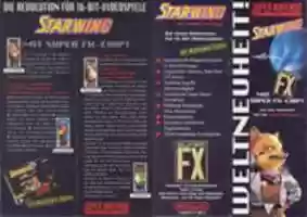 Free download Starwing 001 Flyer Germany, 4 Pages, DIN A 4 (Summer, 1993) free photo or picture to be edited with GIMP online image editor