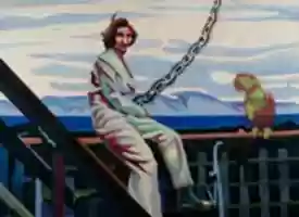 Free download Stas Korolov, Eva Braun, Oil And Spray Paint On Canvas, 135x 100 Cm, 2012 free photo or picture to be edited with GIMP online image editor