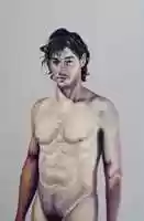 Free download Stas Korolov, Grisha, Oil On Wood, 122x 80 Cm, 2014 free photo or picture to be edited with GIMP online image editor