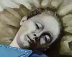 Free download Stas Korolov, Sleeper 2, Oil On Canvas, 100x 80 Cm, 2015 free photo or picture to be edited with GIMP online image editor