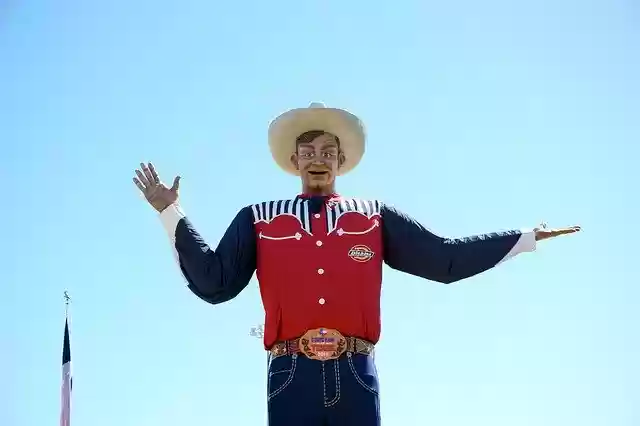 Free download State Fair Of Texas Big Tex -  free photo or picture to be edited with GIMP online image editor