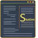 Statim  screen for extension Chrome web store in OffiDocs Chromium
