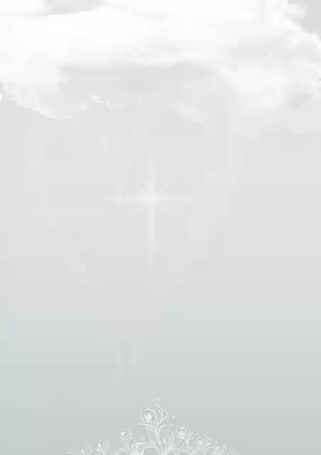 Free download Stationery Grey Clouds -  free illustration to be edited with GIMP free online image editor