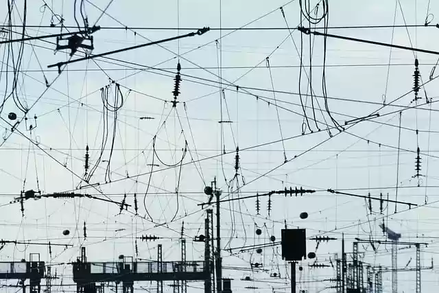 Free download station train electricity energy free picture to be edited with GIMP free online image editor