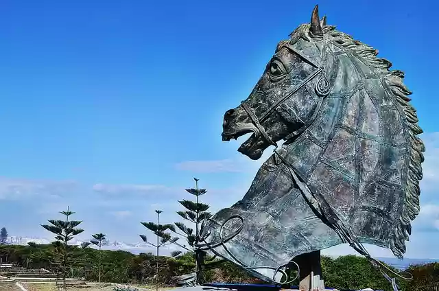 Free download statue horse sculpture monument free picture to be edited with GIMP free online image editor