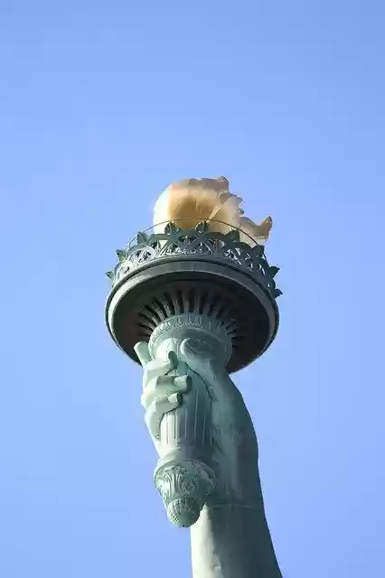 Free download Statue Liberty Monument -  free free photo or picture to be edited with GIMP online image editor