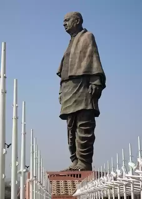 Бесплатно скачать бесплатный шаблон фотографии Statue Patel Sardar для редактирования с помощью онлайн-редактора изображений GIMP