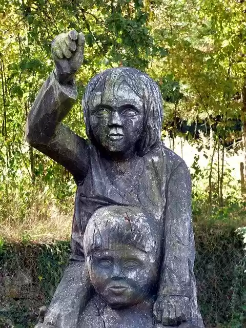 Free download Statues Wood Sculpture -  free photo or picture to be edited with GIMP online image editor