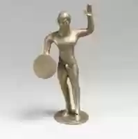 Free download Statuette of a diskos-thrower free photo or picture to be edited with GIMP online image editor