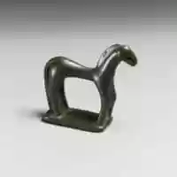 Free download Statuette of a horse free photo or picture to be edited with GIMP online image editor