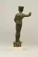 Free download Statuette of Amenope for the benefit of one Amenirdis... free photo or picture to be edited with GIMP online image editor