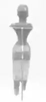 Free download Statuette of a Nubian Woman free photo or picture to be edited with GIMP online image editor