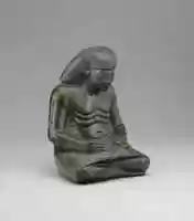 Free download Statuette of a Scribe free photo or picture to be edited with GIMP online image editor