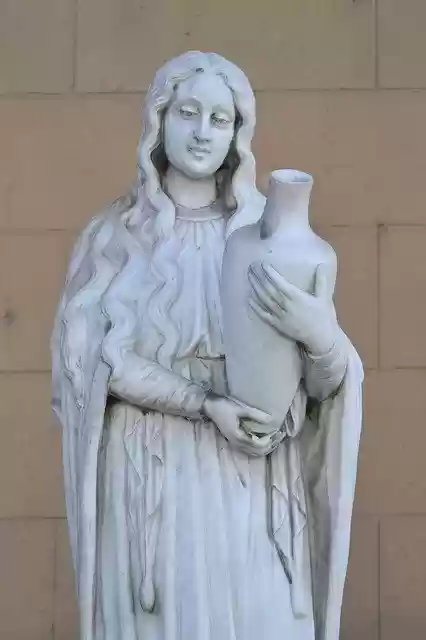 Free download Statue Woman Jug -  free photo or picture to be edited with GIMP online image editor