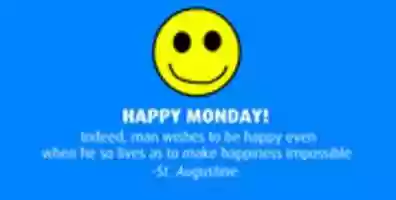 Free download St. Augustines Quote For Happy Monday! free photo or picture to be edited with GIMP online image editor