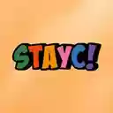 STAYC New Tab  screen for extension Chrome web store in OffiDocs Chromium