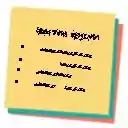Stay organised notes and to do lists  screen for extension Chrome web store in OffiDocs Chromium