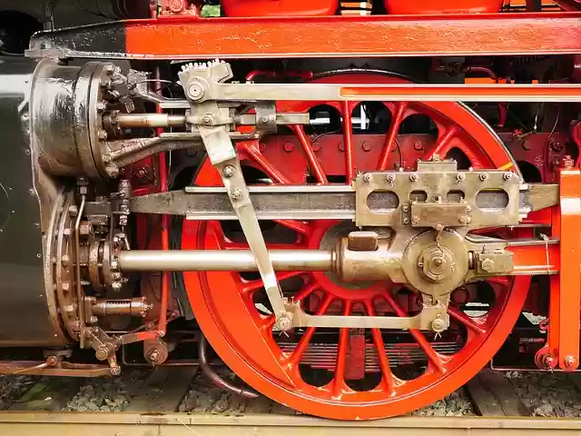 Free download steam locomotive drive steam engine free picture to be edited with GIMP free online image editor