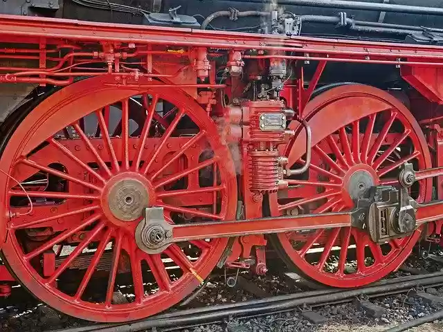 Free download Steam Locomotive Express Train -  free photo or picture to be edited with GIMP online image editor