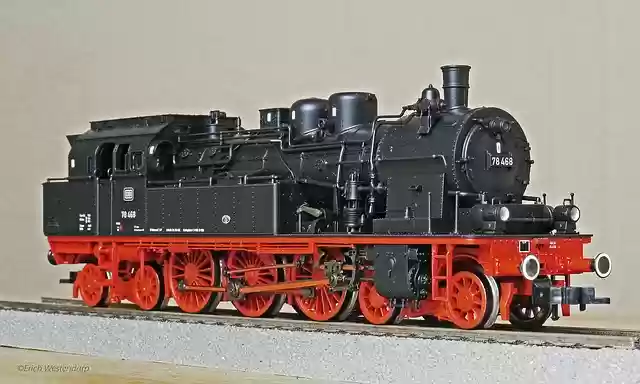 Free download steam locomotive model h0 1 87 free picture to be edited with GIMP free online image editor