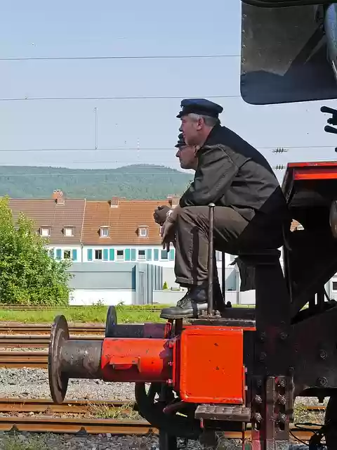 Free download steam locomotive train driver heater free picture to be edited with GIMP free online image editor