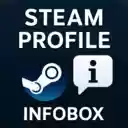 Steam Profile InfoBox  screen for extension Chrome web store in OffiDocs Chromium