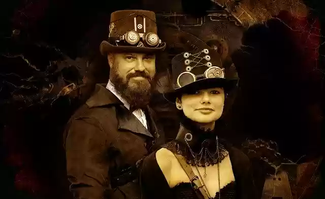Free download Steampunk Clockwork Cosplay -  free photo or picture to be edited with GIMP online image editor