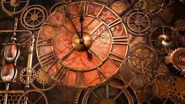 Scarica gratis Steampunk Metal Antique illustrazione gratuita da modificare con l'editor di immagini online GIMP