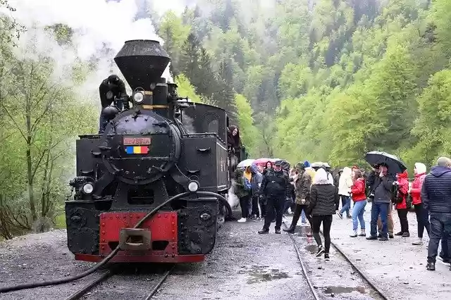 Free download Steam Train Transport -  free photo or picture to be edited with GIMP online image editor