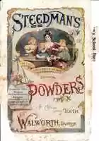 Free download Steedmans Powder Advertisment free photo or picture to be edited with GIMP online image editor