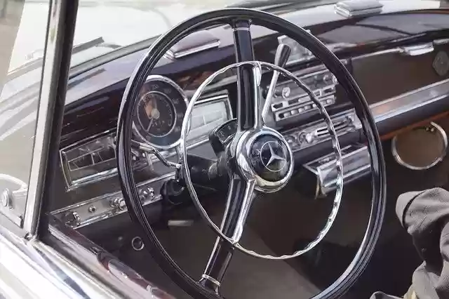 Free download Steering Wheel Old Auto Monument -  free photo or picture to be edited with GIMP online image editor
