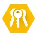 Steganos Password Manager  screen for extension Chrome web store in OffiDocs Chromium