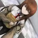 Steins;Gate Kurisu Makise  screen for extension Chrome web store in OffiDocs Chromium