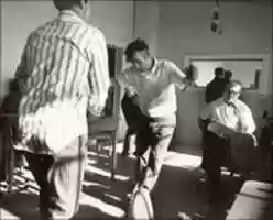 Free download Step Dancing, Conche, ca. 1980 free photo or picture to be edited with GIMP online image editor