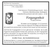 Free download Sterbeanzeige Vergangenheit free photo or picture to be edited with GIMP online image editor