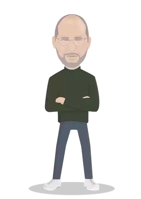 Free download Steve Jobs Apple Entrepreneur -  free illustration to be edited with GIMP free online image editor
