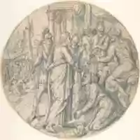 Free download St. George and the Sorcerer of Dacian free photo or picture to be edited with GIMP online image editor