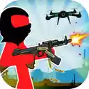 Stickman Army: Team Battle Build and upgrade your army!  screen for extension Chrome web store in OffiDocs Chromium
