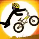 Stickman Bike Pro Ride Game  screen for extension Chrome web store in OffiDocs Chromium