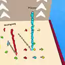 Stickman Bridge Game  screen for extension Chrome web store in OffiDocs Chromium