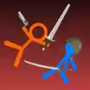 Stickman fight ragdoll Game  screen for extension Chrome web store in OffiDocs Chromium