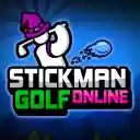 Stickman Golf Online Game  screen for extension Chrome web store in OffiDocs Chromium