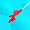 Stickman Hook Game  screen for extension Chrome web store in OffiDocs Chromium
