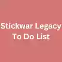 Stickwar Legacy To Do List  screen for extension Chrome web store in OffiDocs Chromium