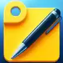 Sticky Notes Overlay  screen for extension Chrome web store in OffiDocs Chromium