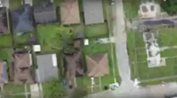 Free download Still From Drone Footage Of Gordon Plaza Courtesy Of CVML free photo or picture to be edited with GIMP online image editor
