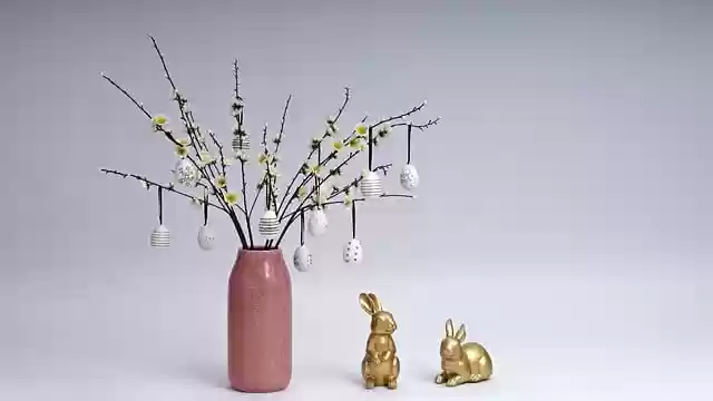 Free download still life happy easter easter decor free picture to be edited with GIMP free online image editor