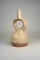 Free download Stirrup Spout Bottle with Scrolls free photo or picture to be edited with GIMP online image editor